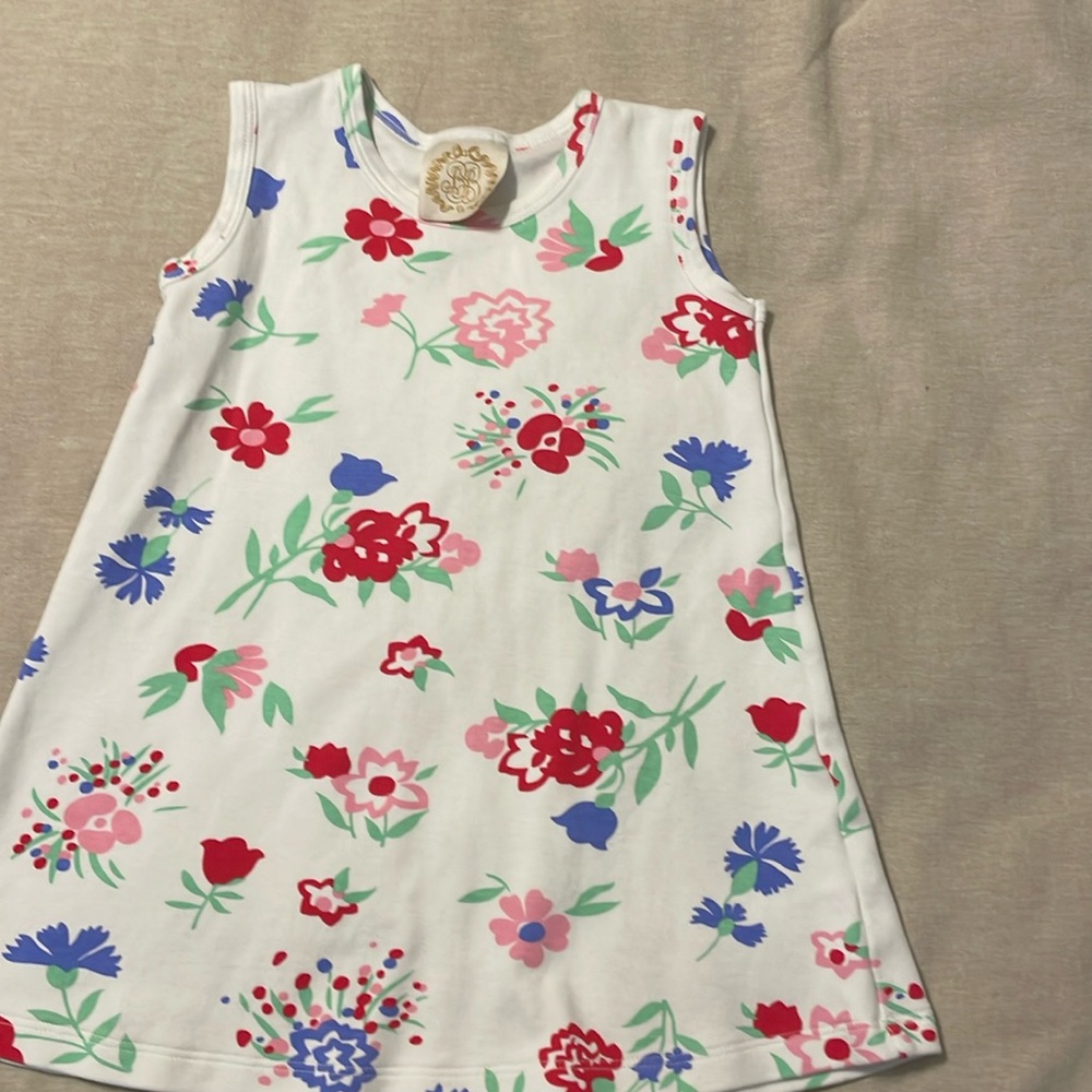 Beaufort Bonnet 4t cotton sundress